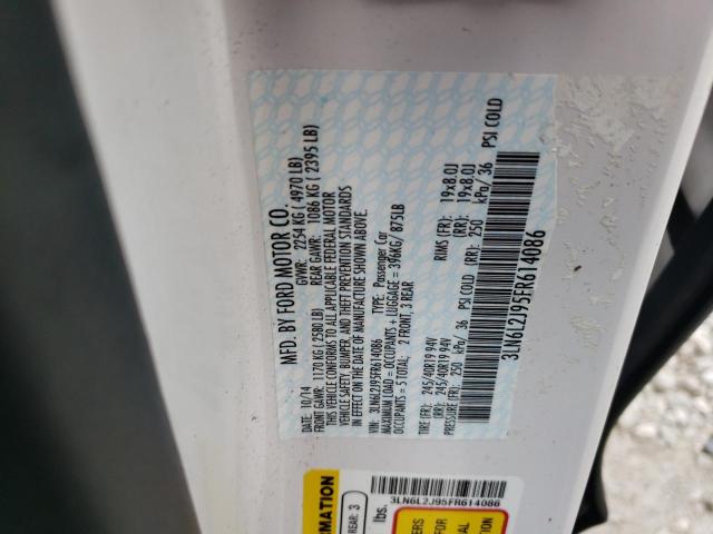Photo 10 from auction – 2015 LINCOLN MKZ with VIN 3LN6L2J95FR614086