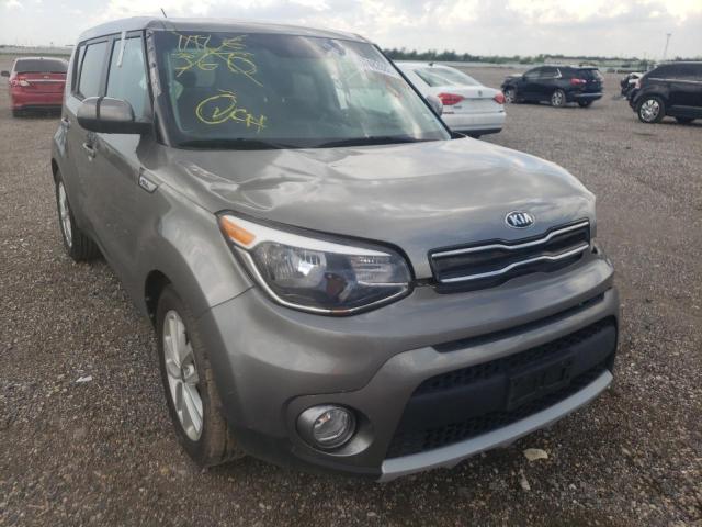 KIA SOUL + 2019 with VIN KNDJP3A53K7632237 - Photo from auction