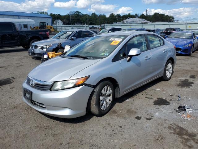 Photo 2 from auction – 2012 HONDA CIVIC LX with VIN 19XFB2F53CE389604