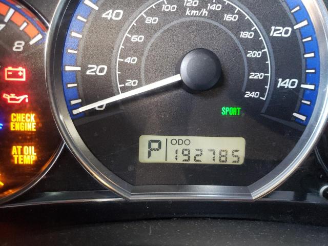 Photo 8 from auction – 2010 SUBARU FORESTER 2 with VIN JF2SH6DC6AH718794