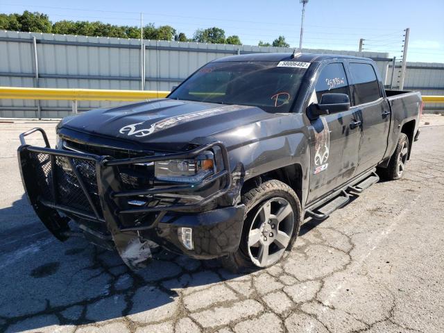 Photo 2 from auction – 2018 CHEVROLET SILVERADO with VIN 3GCUKSEC2JG128084