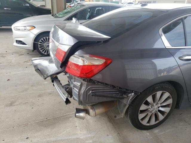 Photo 9 from auction – 2014 HONDA ACCORD EXL with VIN 1HGCR2F80EA301298