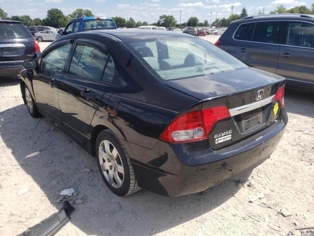 Photo 3 from auction – 2011 HONDA CIVIC LX with VIN 2HGFA1F53BH301670
