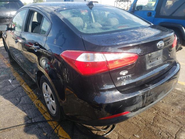 Photo 3 from auction – 2015 KIA FORTE LX with VIN KNAFK4A68F5300005