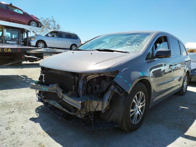 Photo 2 from auction – 2012 HONDA ODYSSEY EX with VIN 5FNRL5H62CB113135