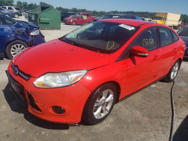 Photo 2 from auction – 2014 FORD FOCUS SE with VIN 1FADP3F23EL307309