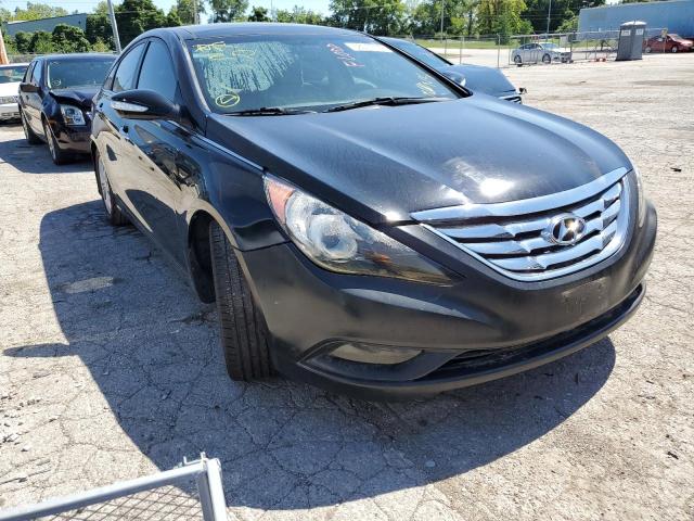 HYUNDAI SONATA SE 2013 with VIN 5NPEC4AC9DH627088 - Photo from auction
