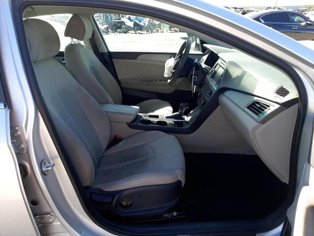 Photo 5 from auction – 2016 HYUNDAI SONATA SE with VIN 5NPE24AF7GH359238