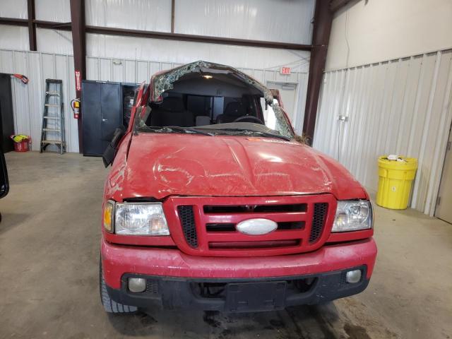 Photo 9 from auction – 2007 FORD RANGER SUP with VIN 1FTYR14U97PA09213