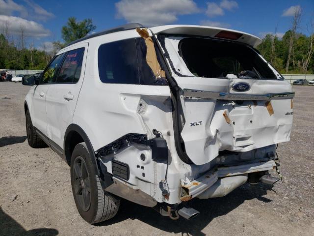 Photo 3 from auction – 2016 FORD EXPLORER X with VIN 1FM5K8D8XGGC29247