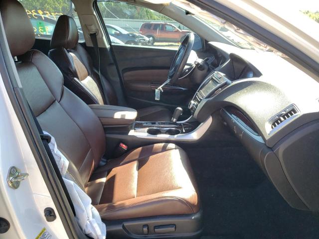 Photo 5 from auction – 2016 ACURA TLX TECH with VIN 19UUB1F51GA005380