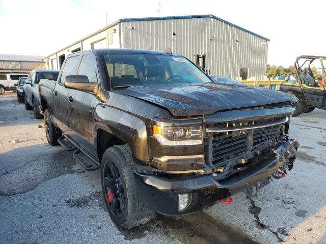 Фото 1 с аукциона – 2018 CHEVROLET SILVERADO с VIN 3GCUKSEC7JG617547