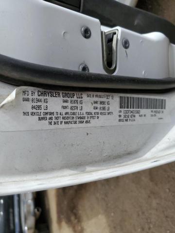 Photo 10 from auction – 2013 DODGE DART LIMIT with VIN 1C3CDFCA4DD153623