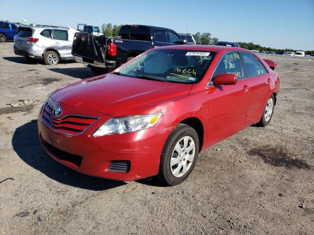 Photo 2 from auction – 2011 TOYOTA CAMRY BASE with VIN 4T1BF3EK5BU751671