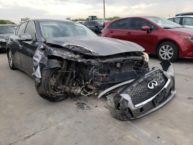 INFINITI Q50 BASE 2014 with VIN JN1BV7AP4EM673035 - Photo from auction