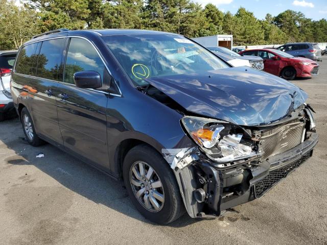 HONDA ODYSSEY EX 2010 with VIN 5FNRL3H68AB059499 - Photo from auction