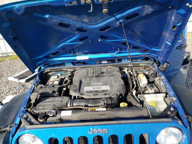 Photo 7 from auction – 2015 JEEP WRANGLER U with VIN 1C4BJWDG6FL612470
