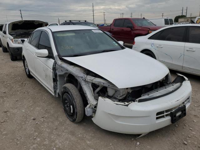 HONDA ACCORD LXP 2008 with VIN JHMCP26488C032265 - Photo from auction