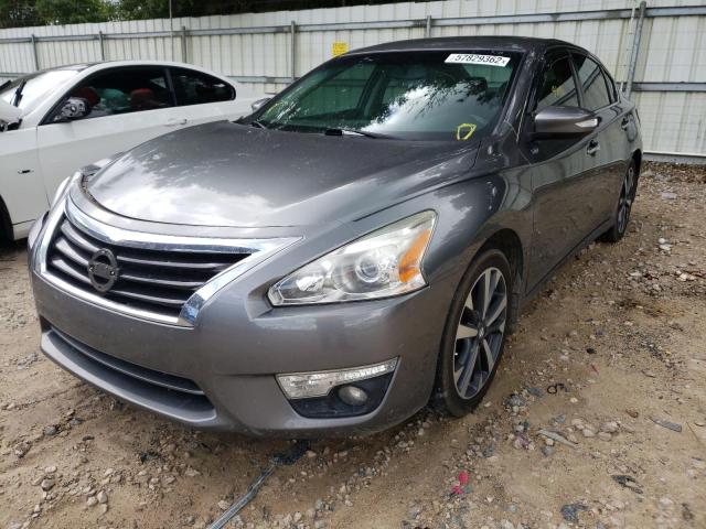 Photo 2 from auction – 2015 NISSAN ALTIMA 2.5 with VIN 1N4AL3AP3FC418994