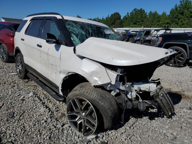 FORD EXPLORER S 2018 with VIN 1FM5K8GT7JGB39092 - Photo from auction