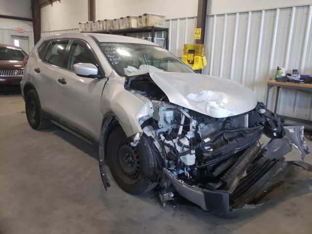 NISSAN ROGUE S 2018 with VIN 5N1AT2MT5JC757712 - Photo from auction