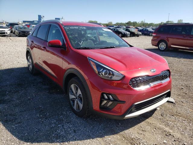 KIA NIRO LX 2020 with VIN KNDCB3LC1L5424891 - Photo from auction