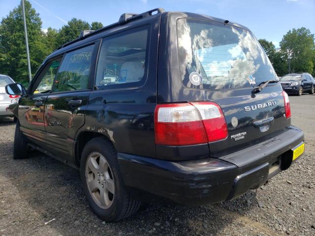 Photo 3 from auction – 2001 SUBARU FORESTER S with VIN JF1SF65671H747501
