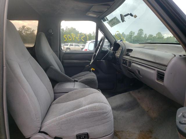 Photo 5 from auction – 1996 FORD BRONCO U10 with VIN 1FMEU15H6TLB33424