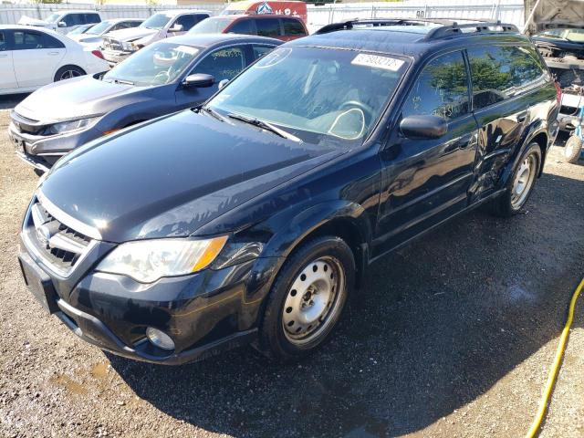 Photo 2 from auction – 2008 SUBARU OUTBACK 2. with VIN 4S4BP61C487338614