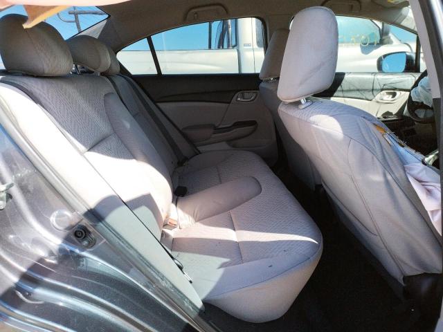 Photo 6 from auction – 2014 HONDA CIVIC LX with VIN 19XFB2F52EE214134
