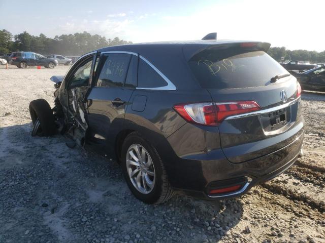 Photo 3 from auction – 2016 ACURA RDX TECHNO with VIN 5J8TB3H52GL012346