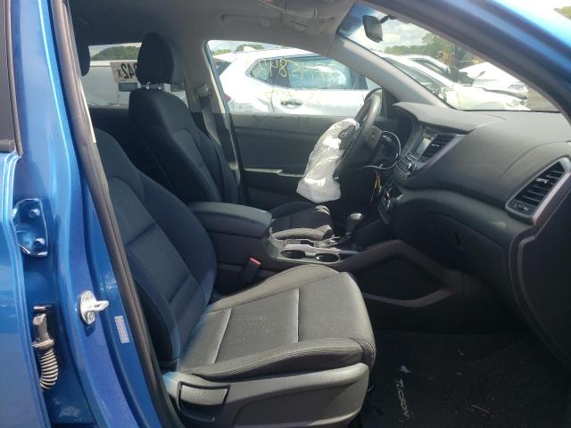 Photo 5 from auction – 2018 HYUNDAI TUCSON SE with VIN KM8J2CA47JU699652