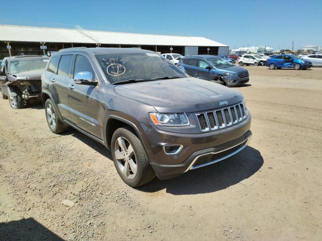 JEEP GRAND CHER 2014 with VIN 1C4RJFBT0EC119770 - Photo from auction