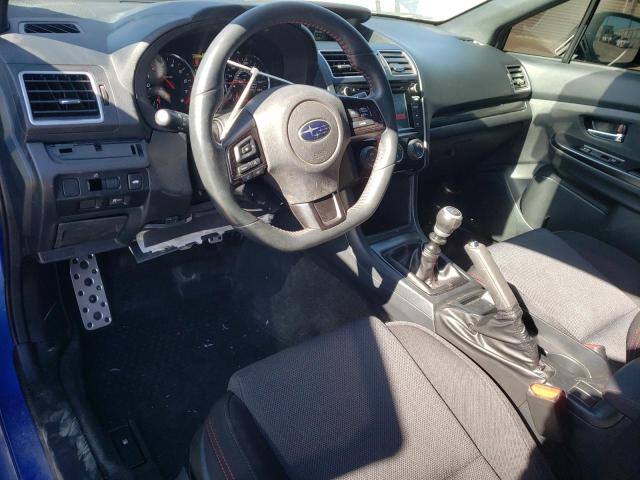 Photo 9 from auction – 2021 SUBARU WRX with VIN JF1VA1A66M9811689