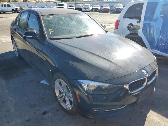 BMW 328 I SULE 2016 with VIN WBA8E9C56GK644873 - Photo from auction