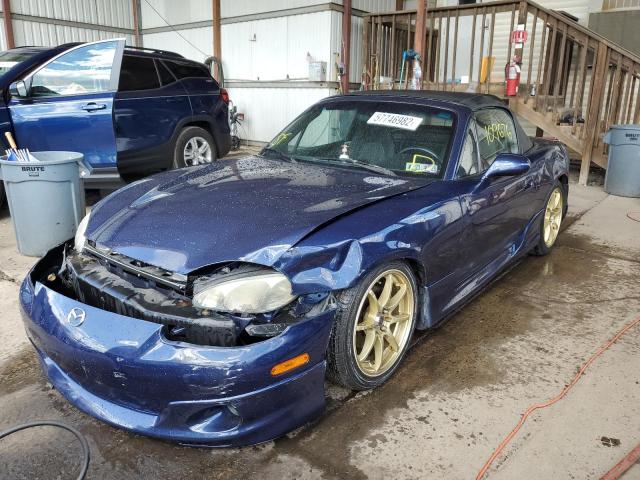 Photo 2 from auction – 2003 MAZDA MX-5 MIATA with VIN JM1NB353930310012