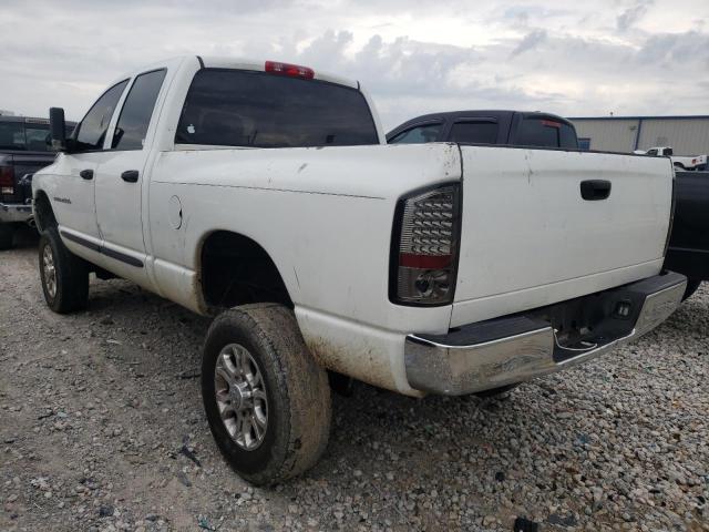 Photo 3 from auction – 2004 DODGE RAM 2500 S with VIN 3D7KU28C64G137104