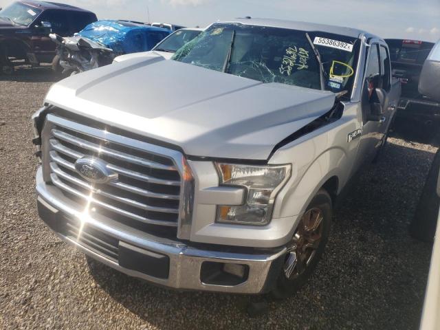 Photo 2 from auction – 2015 FORD F150 SUPER with VIN 1FTEW1CF5FFA02438