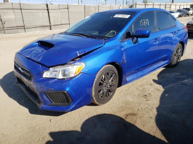 Photo 2 from auction – 2021 SUBARU WRX with VIN JF1VA1A66M9811689