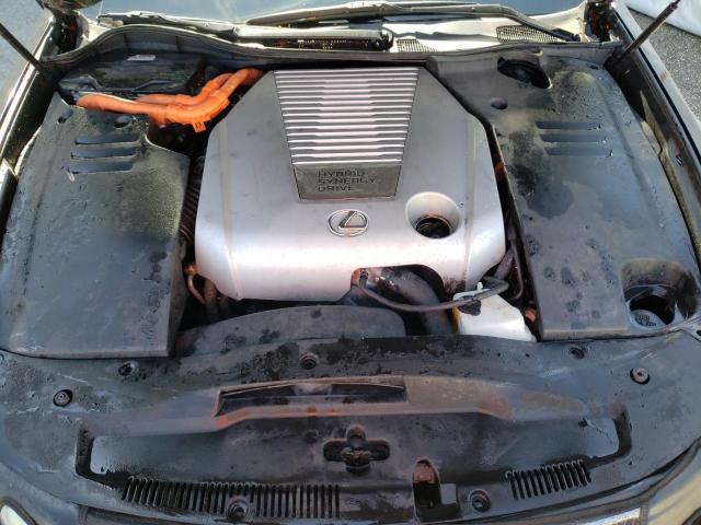 Photo 7 from auction – 2007 LEXUS GS 450H with VIN JTHBC96S475001306