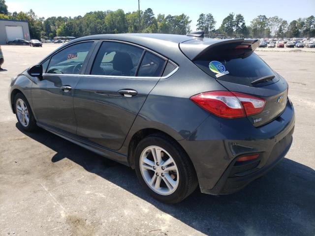Photo 3 from auction – 2017 CHEVROLET CRUZE LT with VIN 3G1BE6SM2HS582998