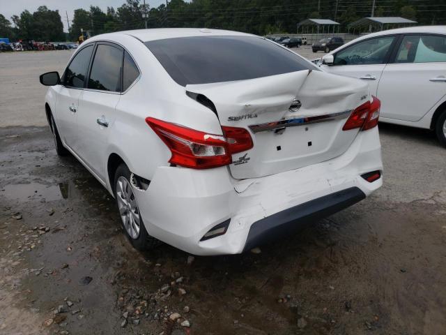 Photo 3 from auction – 2016 NISSAN SENTRA S with VIN 3N1AB7AP3GY234638