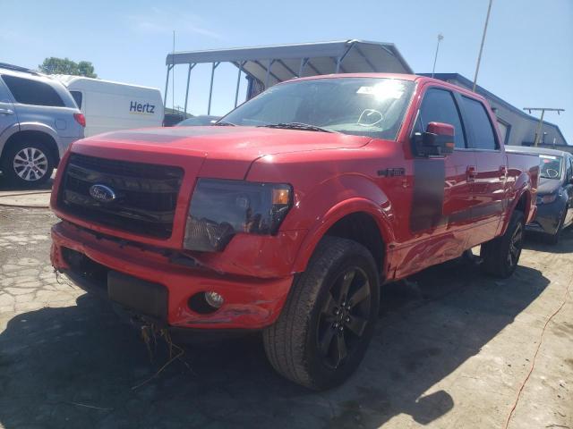 Photo 2 from auction – 2013 FORD F150 SUPER with VIN 1FTFW1EF8DFB72887