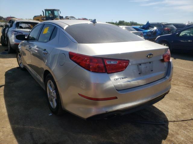 Photo 3 from auction – 2015 KIA OPTIMA LX with VIN KNAGM4A78F5558788