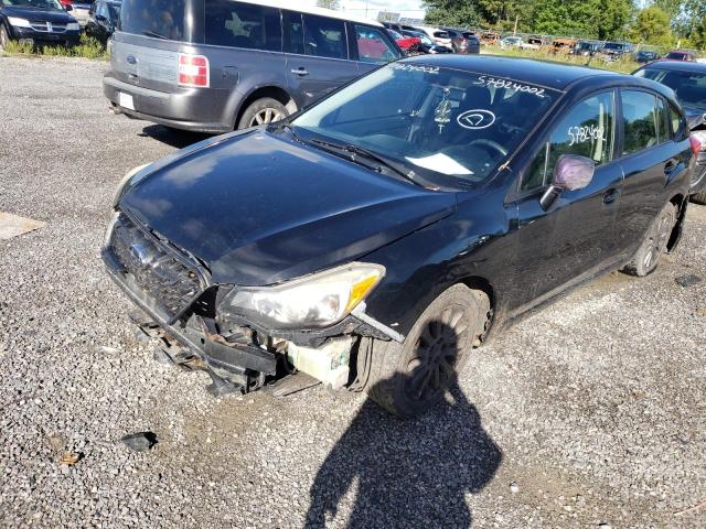 Photo 2 from auction – 2012 SUBARU IMPREZA with VIN JF1GPAA6XCH206828