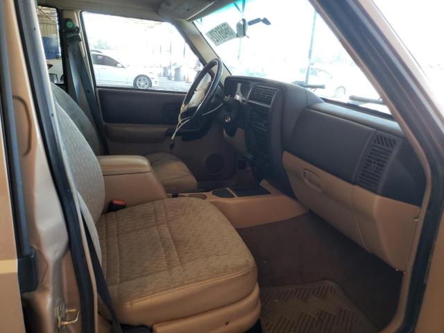 Photo 5 from auction – 2000 JEEP CHEROKEE S with VIN 1J4FT48S8YL220361