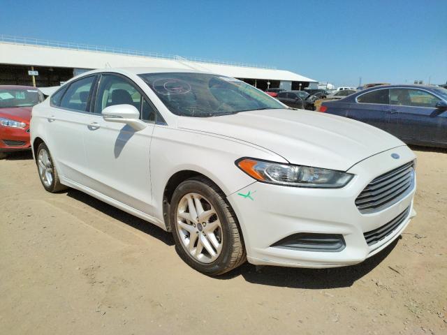 FORD FUSION SE 2013 with VIN 3FA6P0H78DR216021 - Photo from auction
