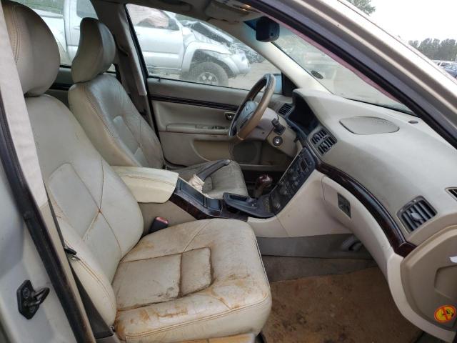 Photo 5 from auction – 2001 VOLVO S80 with VIN YV1TS94D811165888