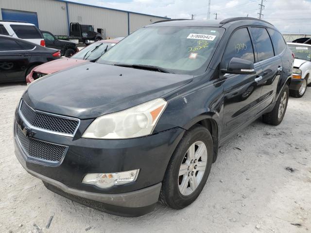 Photo 2 from auction – 2010 CHEVROLET TRAVERSE L with VIN 1GNLVFED8AJ265295
