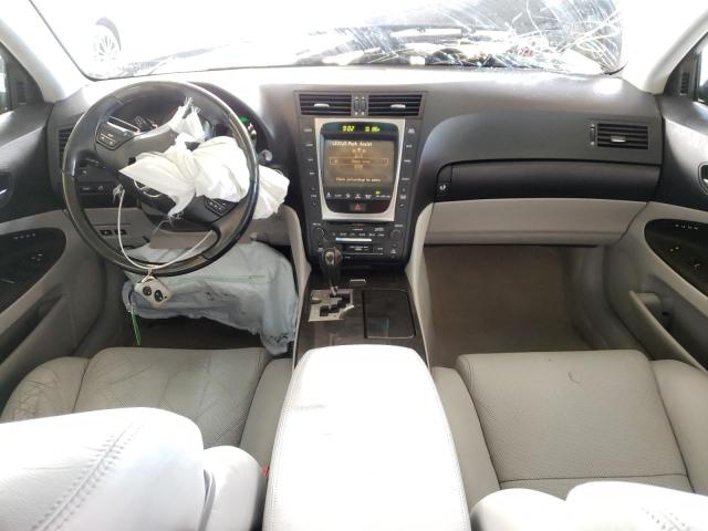 Photo 9 from auction – 2008 LEXUS GS 350 with VIN JTHBE96S680038494